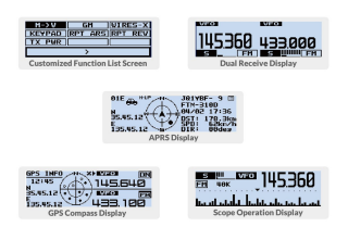 Preview: Yaesu FTM-310DE 2m/70cm FM/C4FM-Transceiver ASP